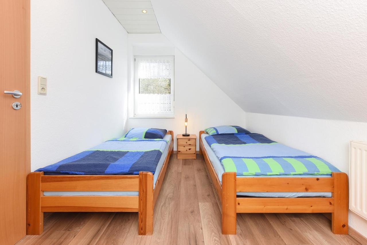 Ferienwohnung Wattgefluester เอเซินส์ ภายนอก รูปภาพ
